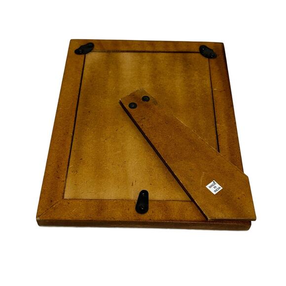 Boho Decor Photo Frame Portrait Landscape Black White Morocco India Table Top - Picture 5 of 8